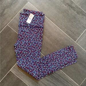 Women’s Star Patterned loft Lou & Grey Leggings NWT S